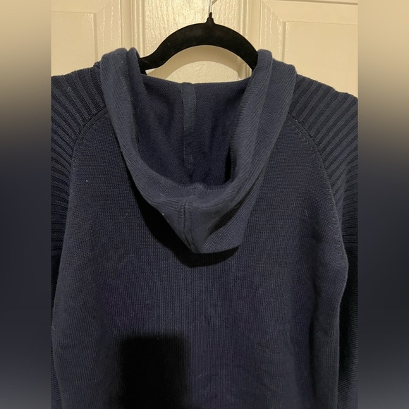 Sovereign Code Boys Navy Sweater Hoodie in Size 14 EUC! - Picture 11 of 12